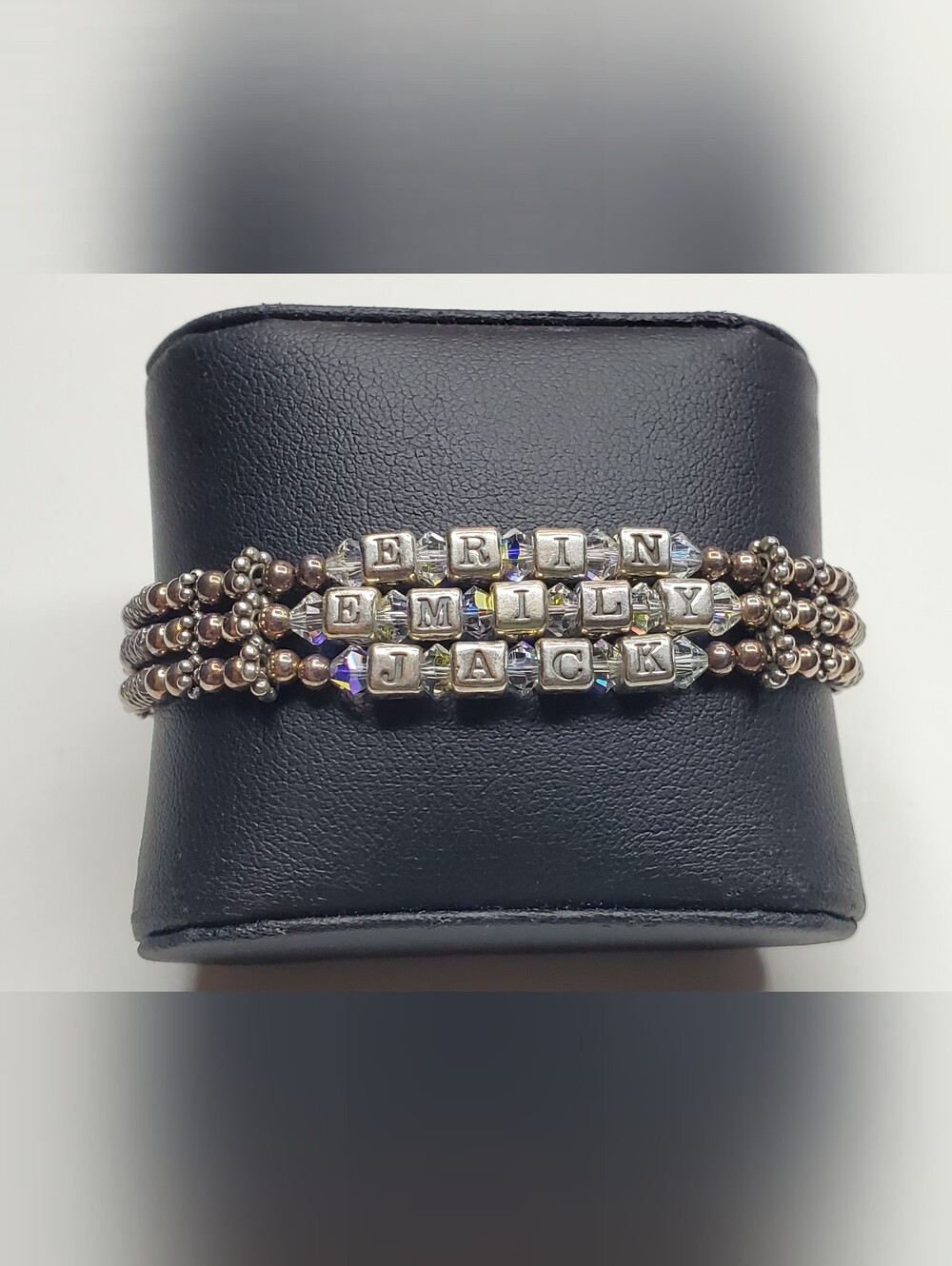 Vtg. Sterling Silver Personalize Bracelet